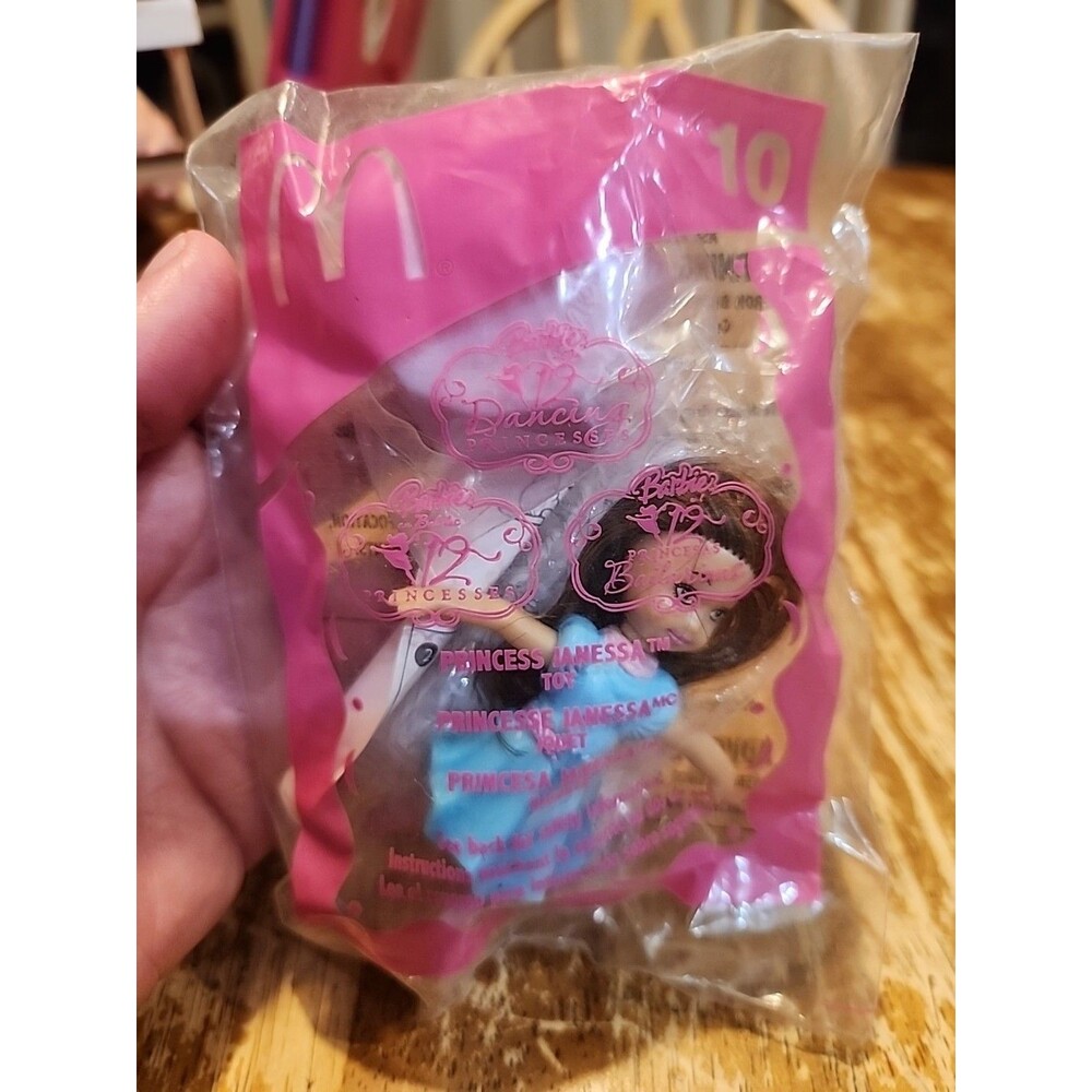 2006 McDonalds Barbie Dancing Princesses Princess Janessa